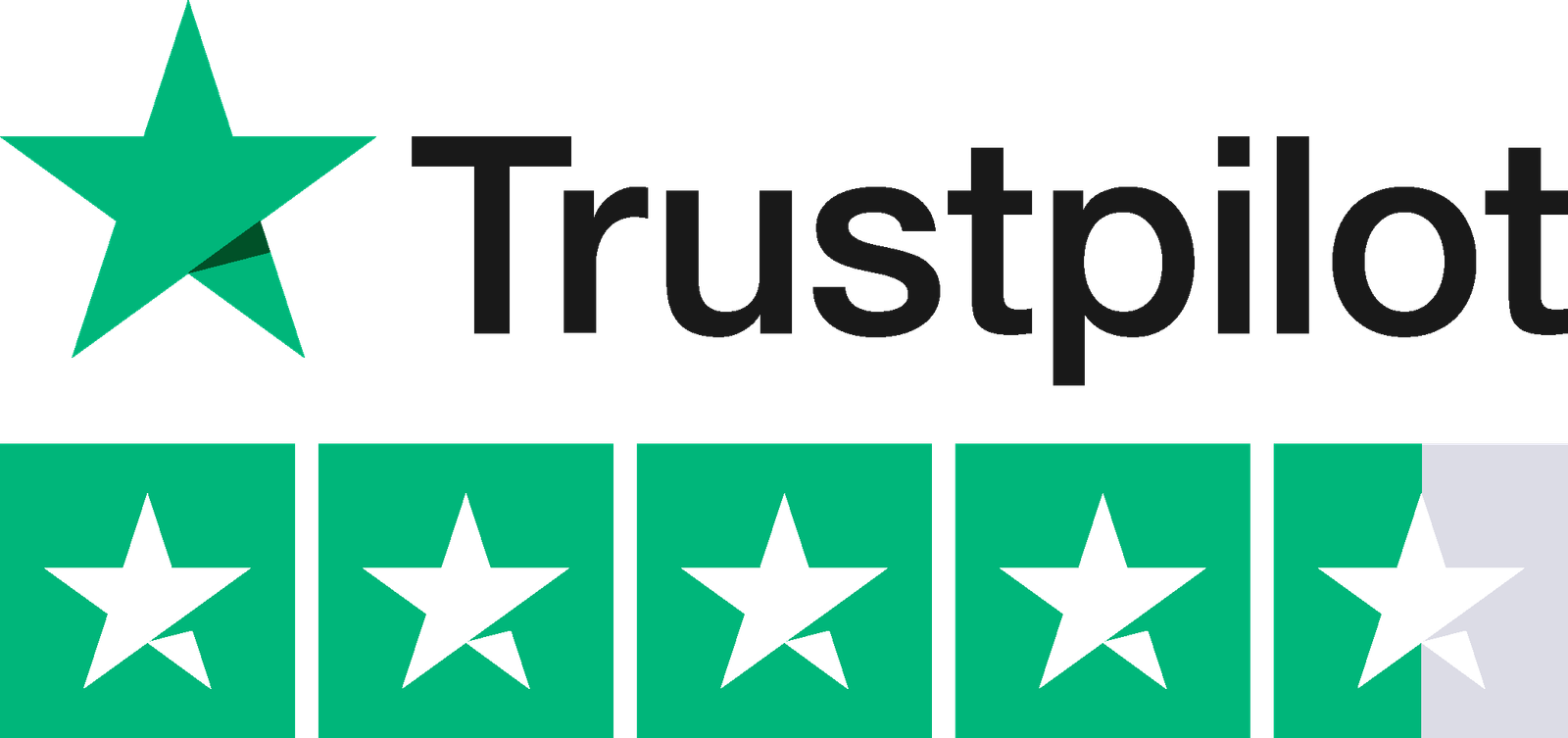 Trustpilot Stars Logo Vector.svg